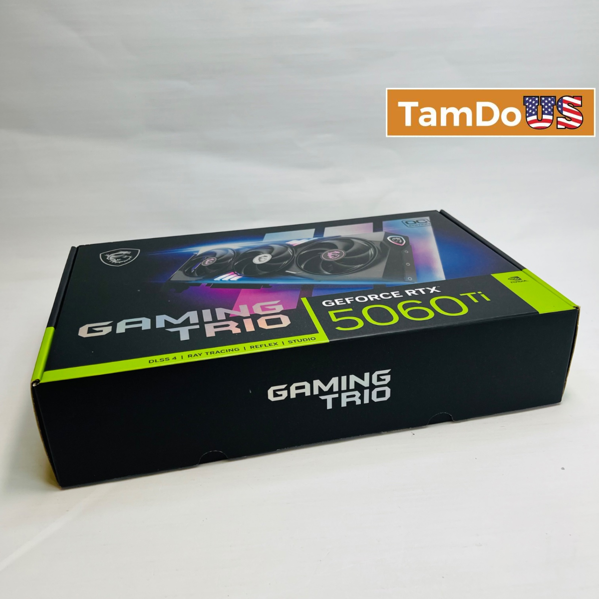 MSI NVIDIA GeForce RTX 5060 Ti 16G GAMING TRIO OC 16GB GDDR7 Graphics Card