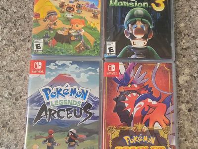 Nintendo Switch games $40 each including Luigi's Mansion 3~ trades considered~!