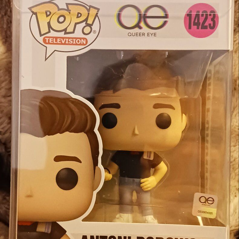 QE/ Antonio Porowski Funko Pop!