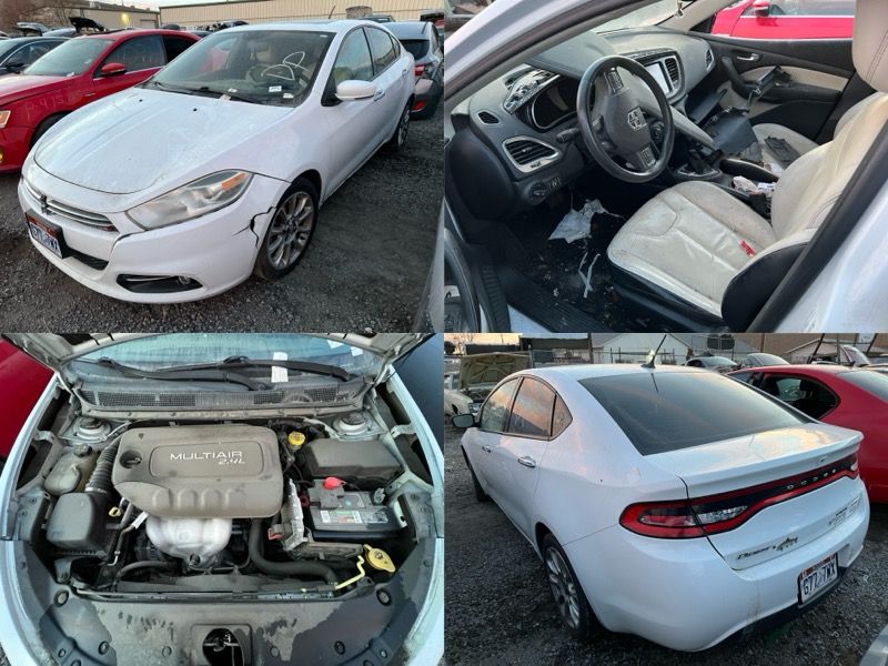 2014 Dodge Dart Limited Parts