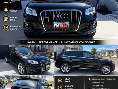 2016 Audi Q5 2.0T e quattro Premium Plus