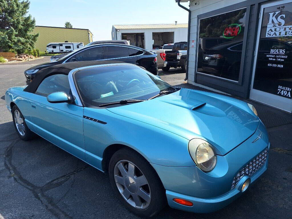2002 FORD THUNDERBIRD Deluxe