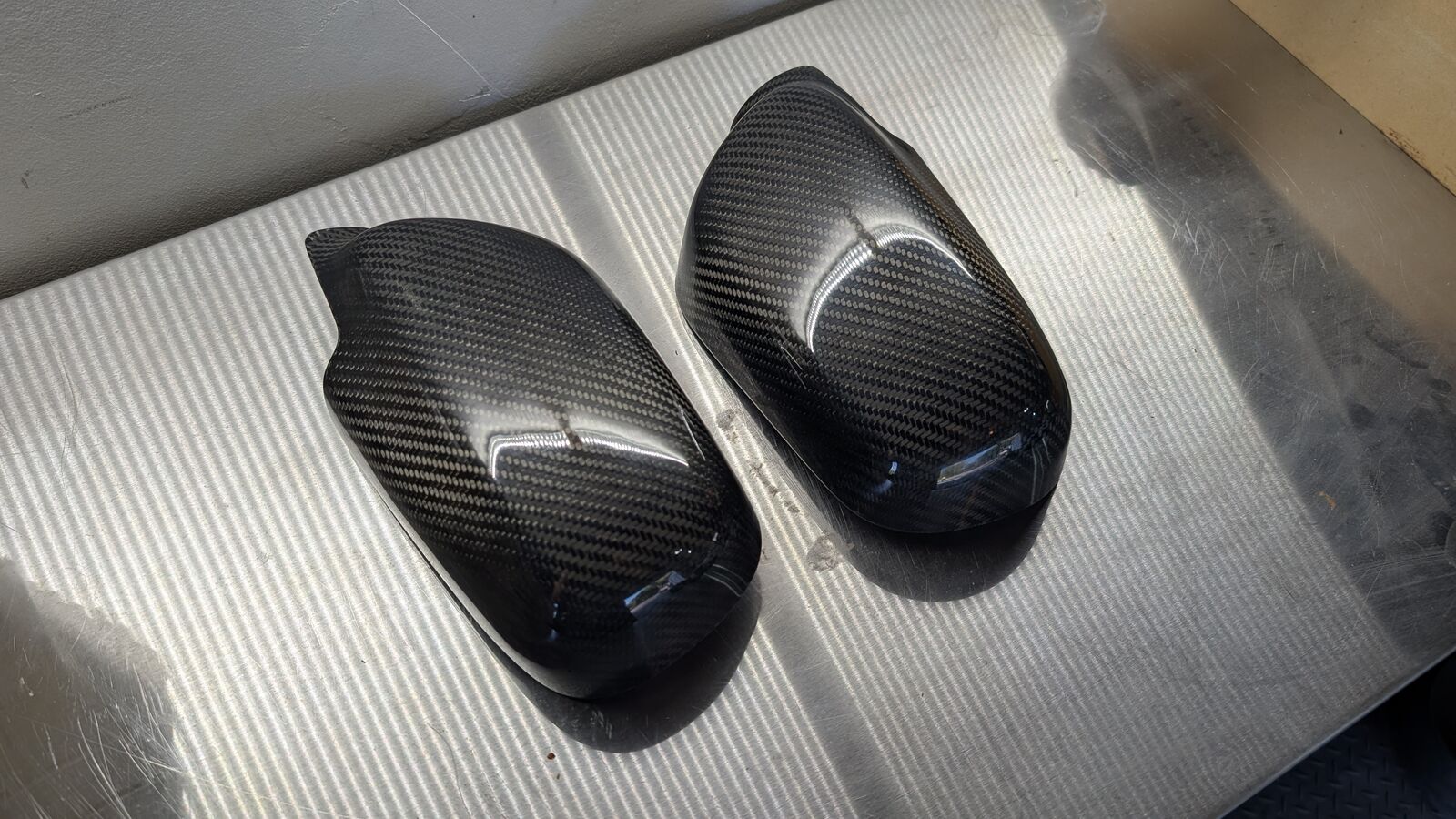 02-03 Subaru Impreza Carbon Fiber Side Mirror Covers