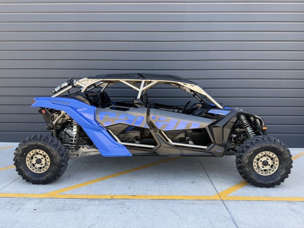 2024 Can-Am® Maverick X3 MAX X rs Turbo RR with Smart-Shox Triple Black