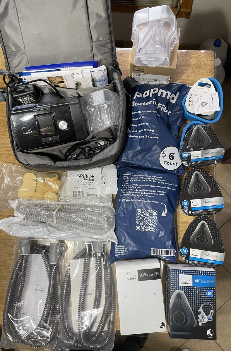 ResMed AirSense 10 CPAP AuToSet CPAP MACHINE