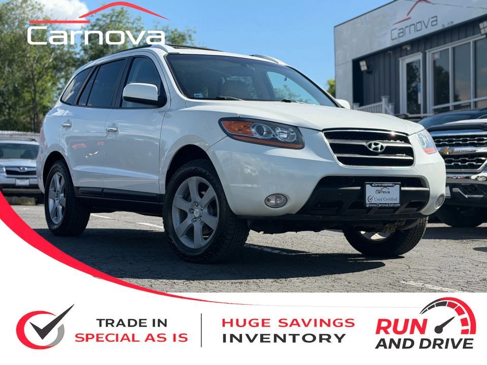 2009 Hyundai Santa Fe Limited