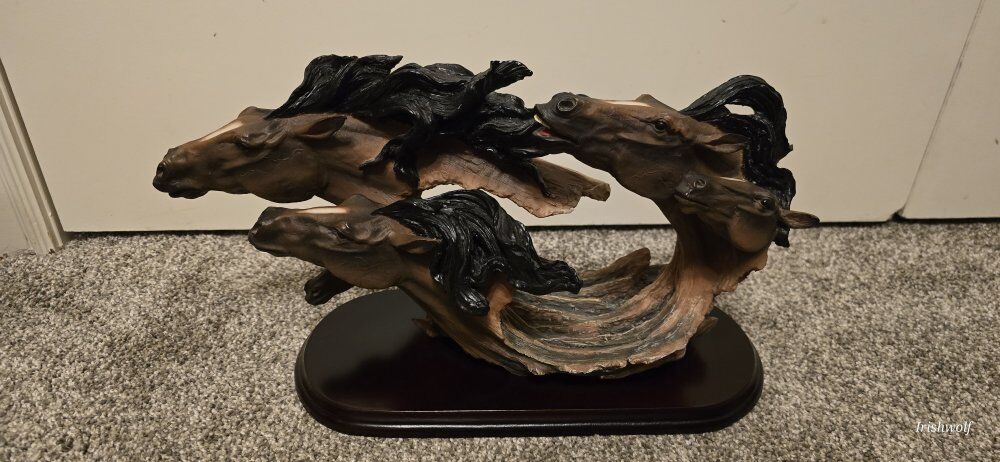 Beautiful Horse Sculpture