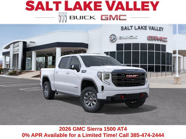 2026 GMC 1500 AT4