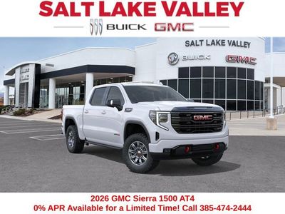 2026 GMC 1500 AT4