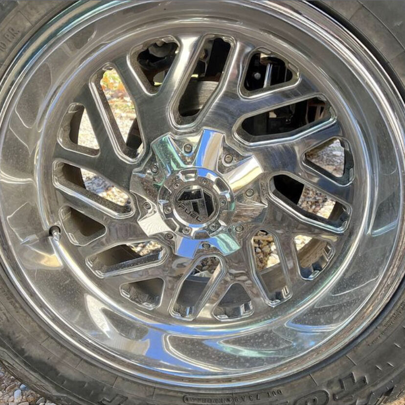 20x10 Fuel Triton Chrome