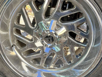 20x10 Fuel Triton Chrome