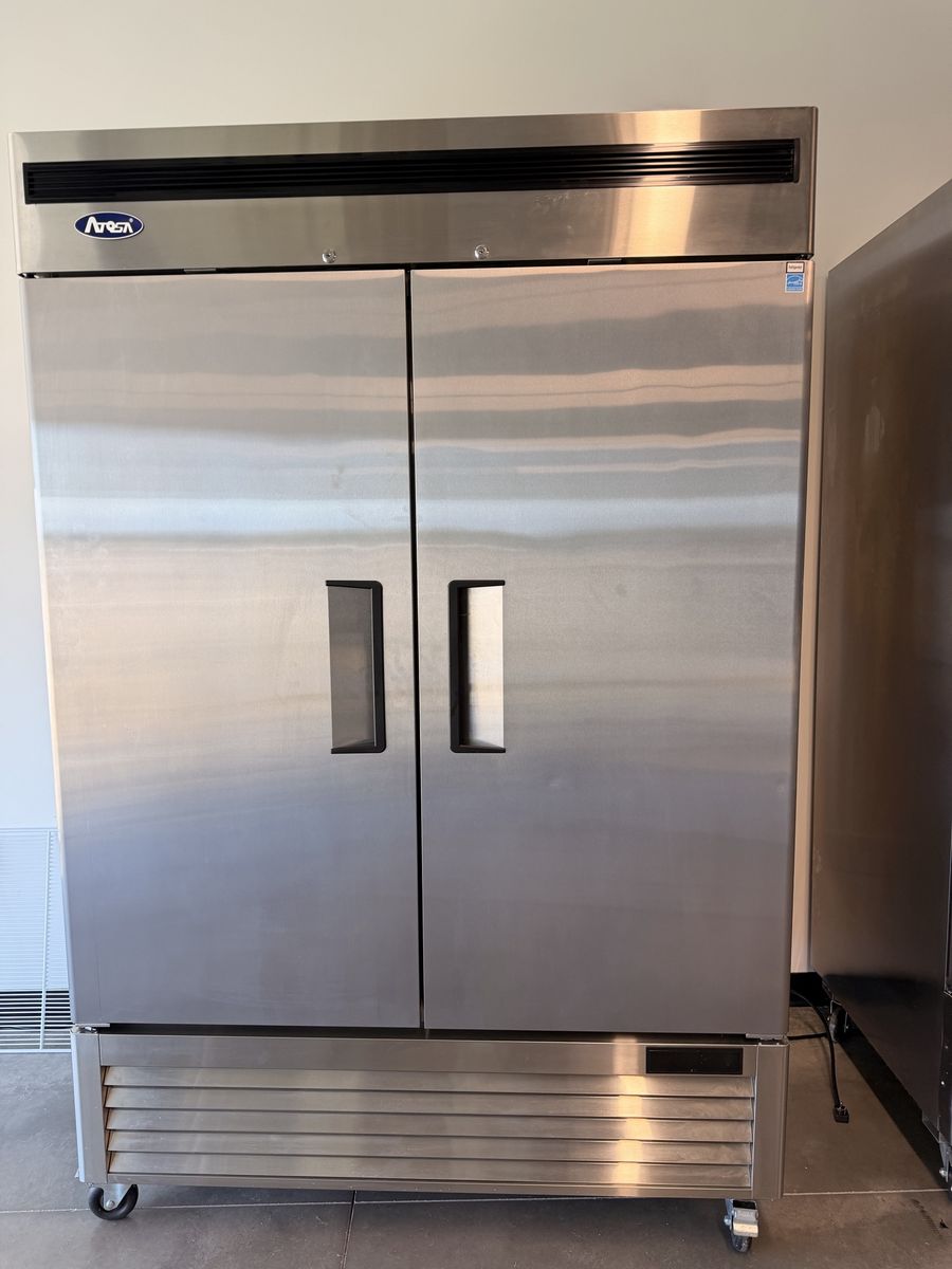 Atosa Freezer and Fridge (separate units)