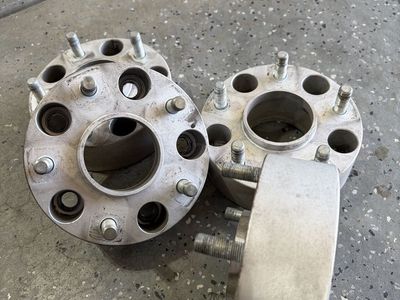 Wheel Spacers