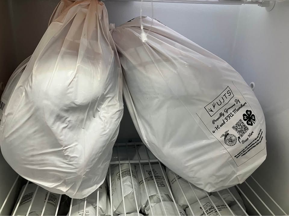4-H Raised High Quality Turkeys For Pre-Order