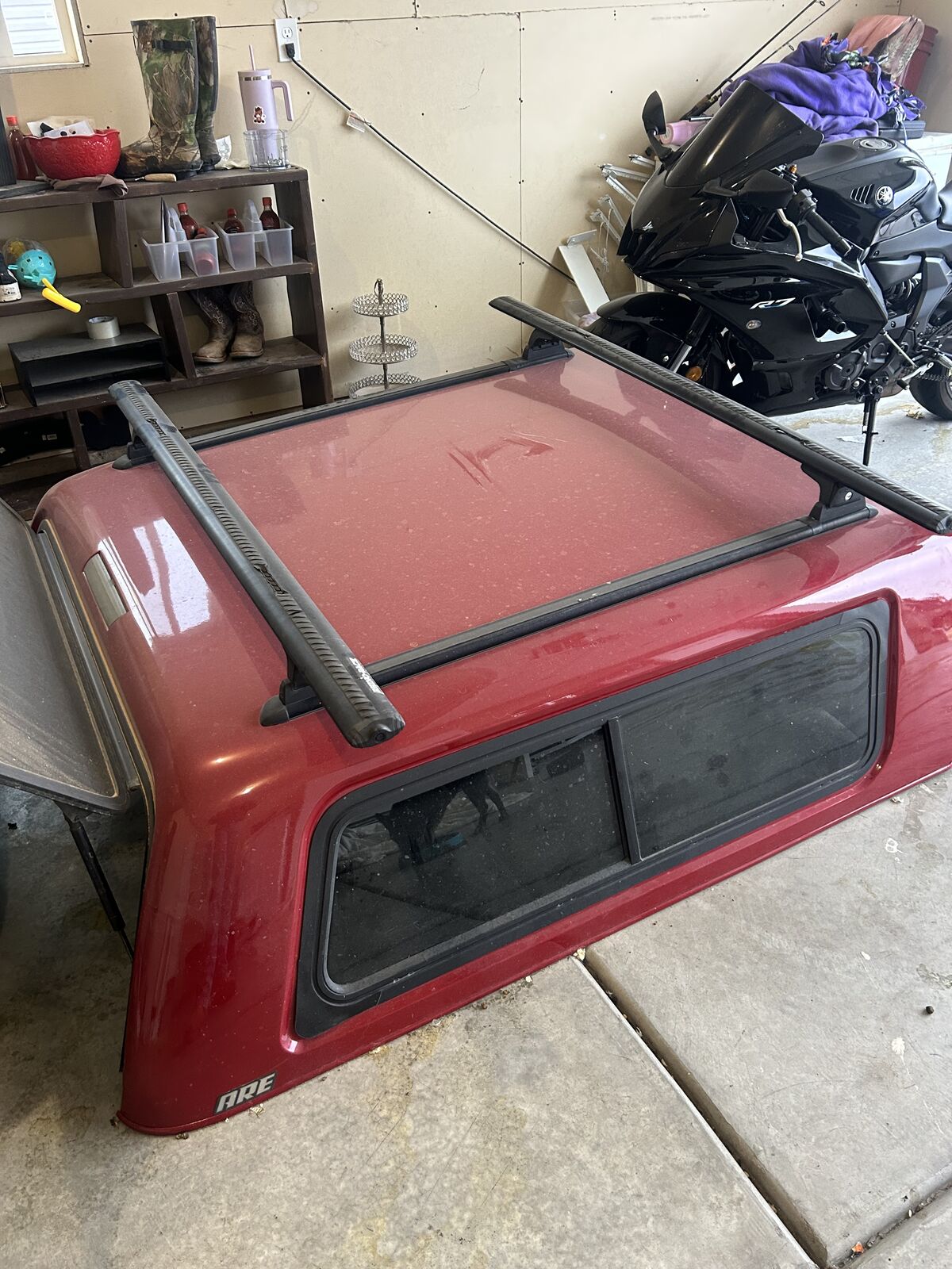 camper shell 2016 Toyota Tacoma