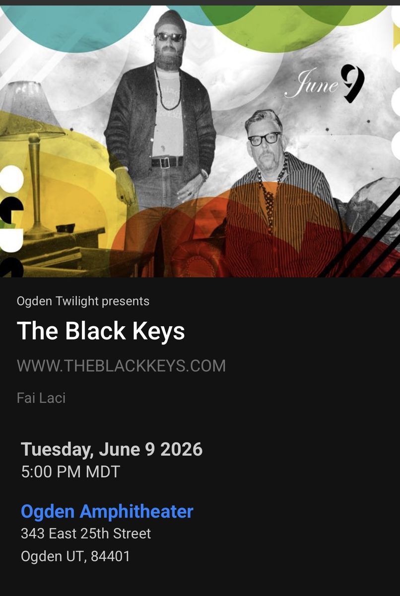 Black Keys Concert Tickets