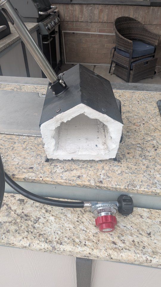 Propane Gas Forge for Metalworking and Blacksmithing Used Good
