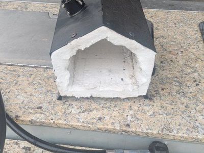 Propane Gas Forge for Metalworking and Blacksmithing Used Good