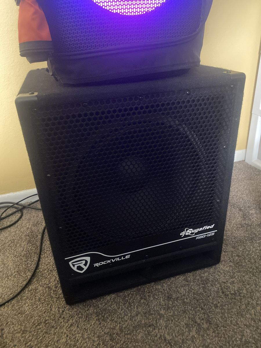 Rockville 12 inch subwoofer
