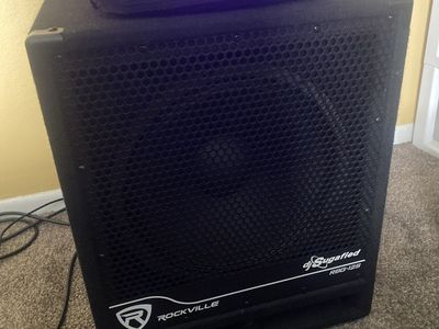Rockville 12 inch subwoofer