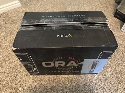 Kanto ORA4 140W Speakers