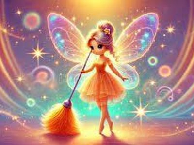 Sparkling clean and Happy