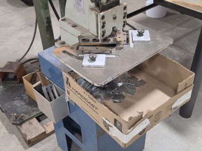 Baileigh Industrial SN-F16-HN Sheet Metal Corner Notcher