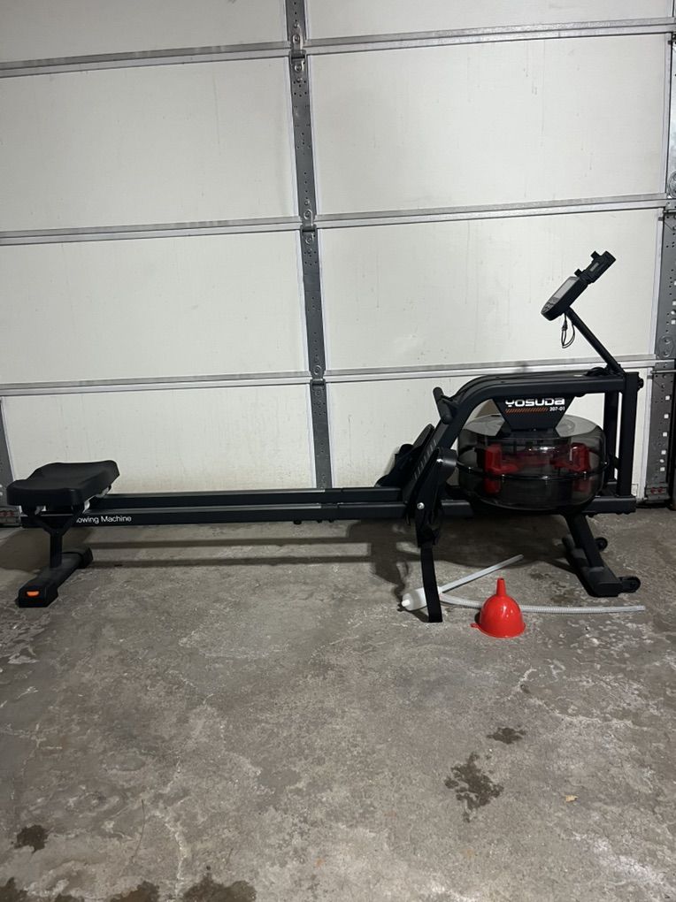 Water Rowing Machine