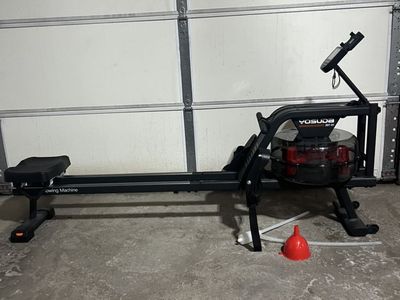 Water Rowing Machine