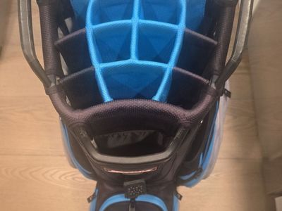 Titleist 14-Way Cart Golf Bag w/Rain Cover