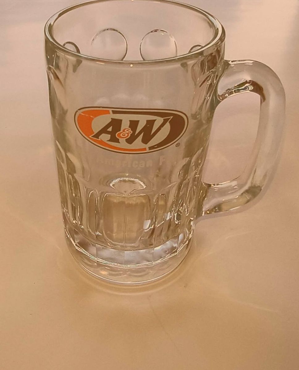 A&W mug
