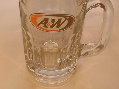A&W mug
