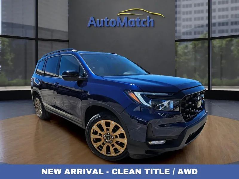 2023 Honda Passport Elite
