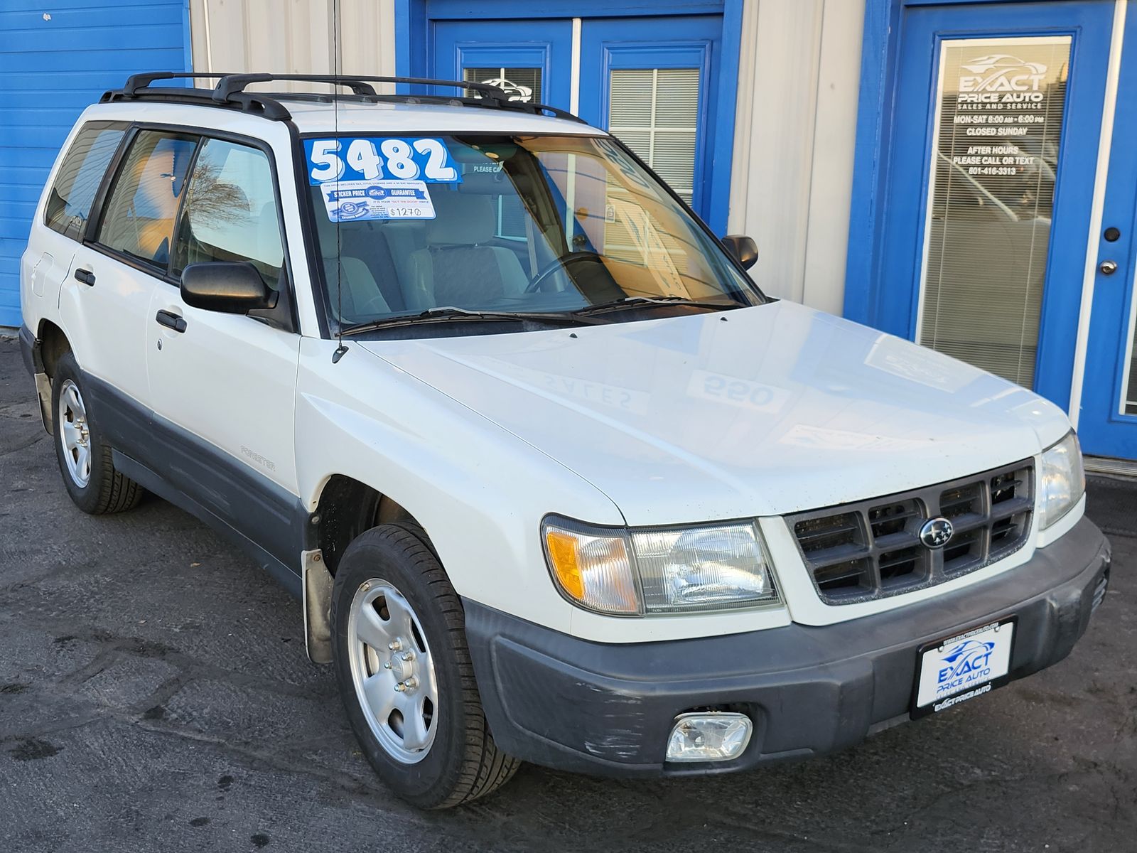 2000 Subaru Forester L