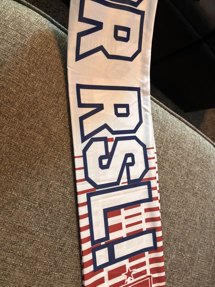 Nice, brand new Teal salt lake and Utah royals scarves many to choose from