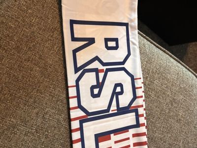 Nice, brand new Teal salt lake and Utah royals scarves many to choose from