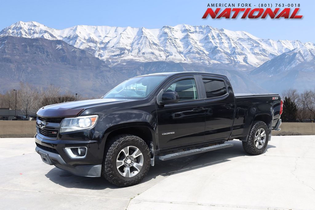2016 Chevrolet Colorado Z71