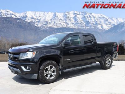 2016 Chevrolet Colorado Z71