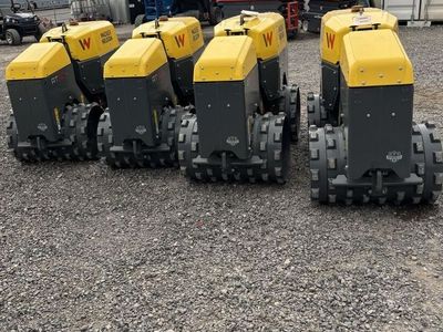 2026 New! *In Stock* 3.99% Wacker Neuson RTD-SC4 Trench Compactor (Id.1359)
