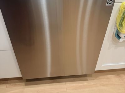 LG Direct Drive Dishwasher - Stainless Steel, Excellent Condition