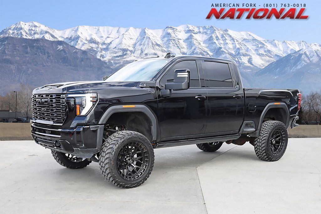 2024 GMC Sierra 3500HD Denali