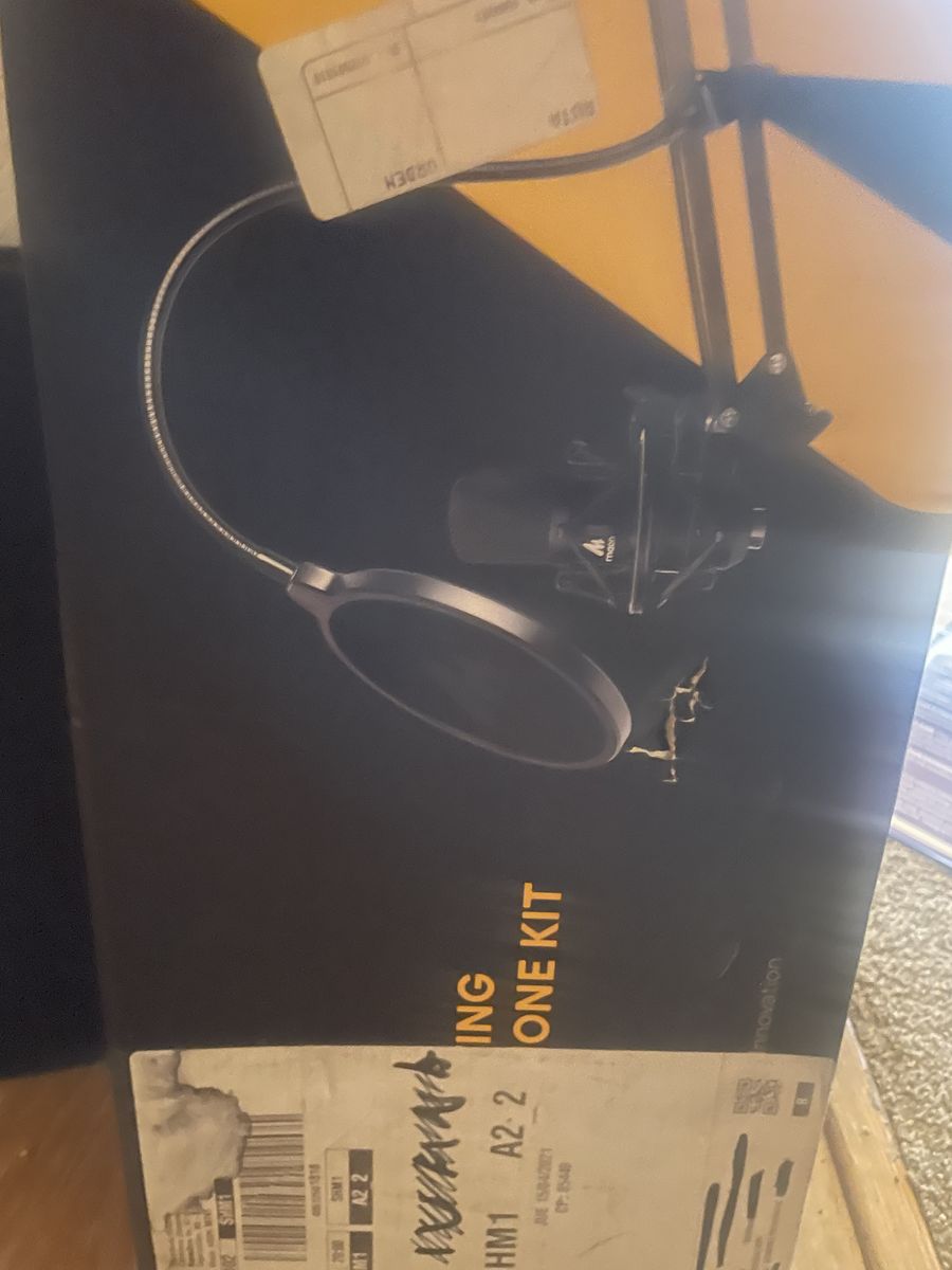 Recording Studio/Broadcast Microphone