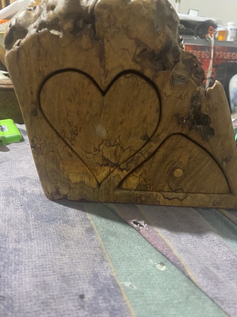 Wooden Jewlery Box