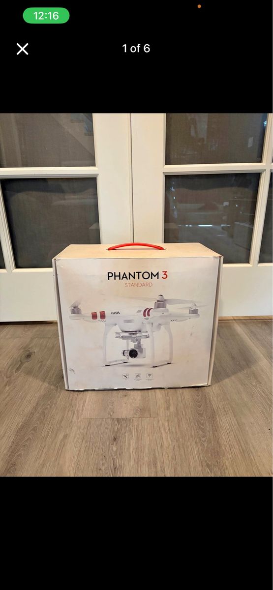 DJI PHANTOM 3 DRONE