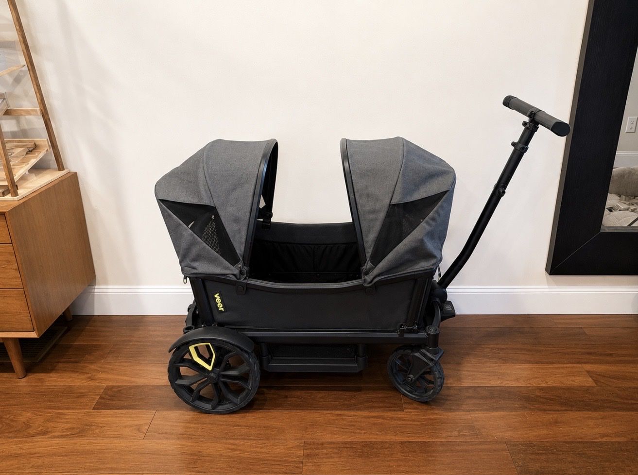 Like New Veer Cruiser + Canopies + Basket + Travel Bag
