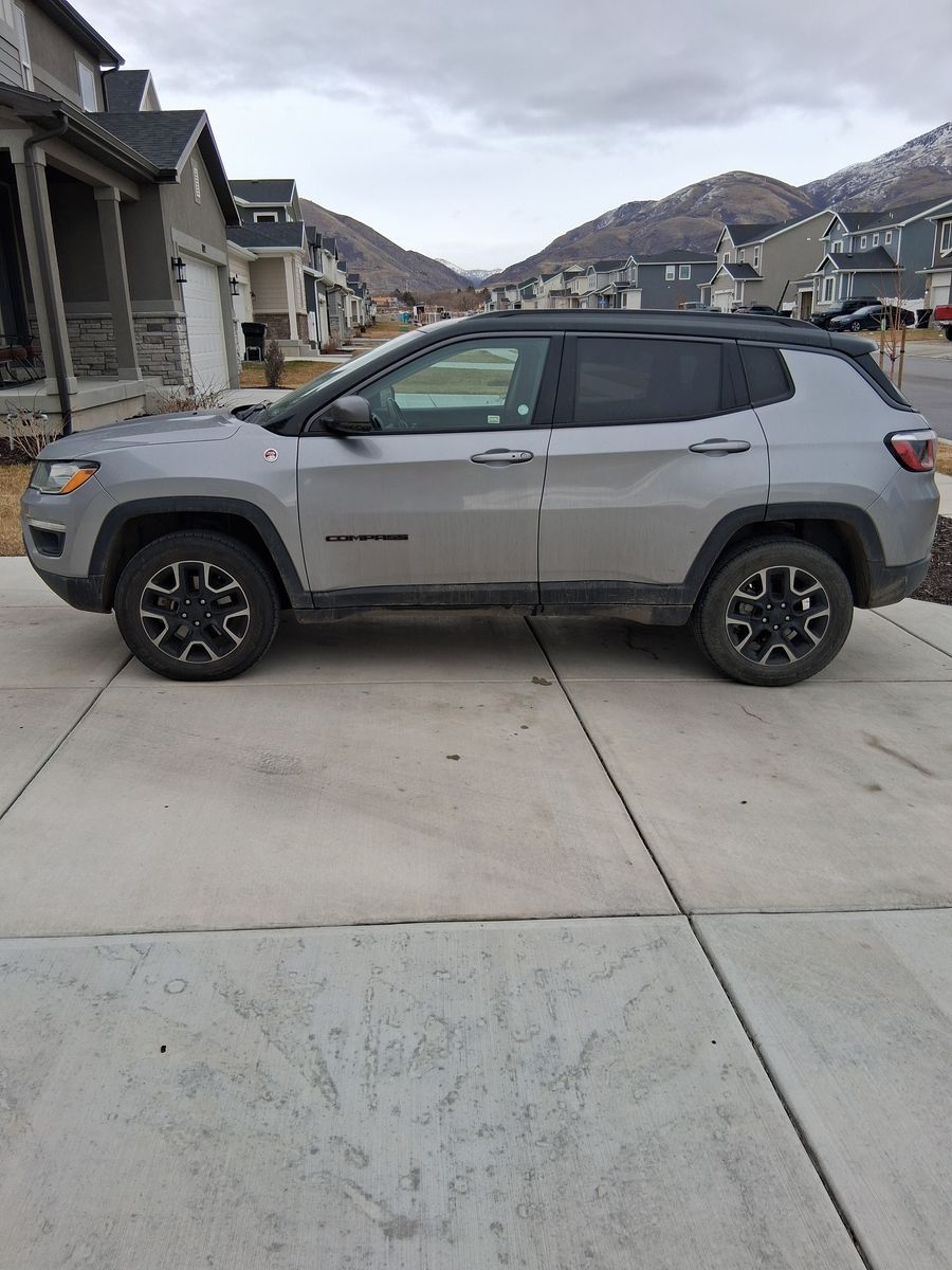 2019 Jeep Compass Trailhawk