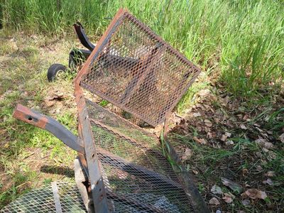 Hitch Cargo Carrier with Ramp