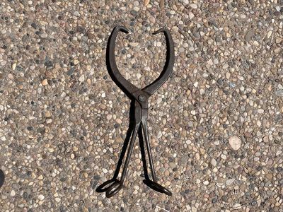 Antique Ice Tongs