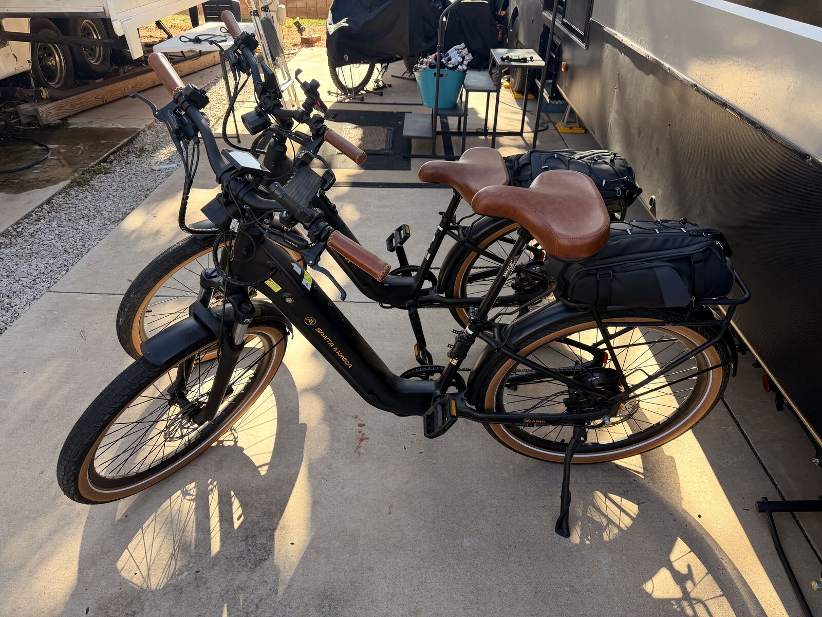 Aima Santa Monica eBikes
