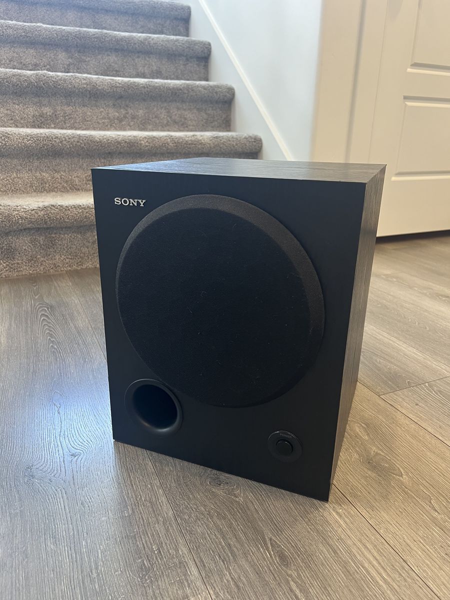 Sony SA-WM250 Powered Subwoofer